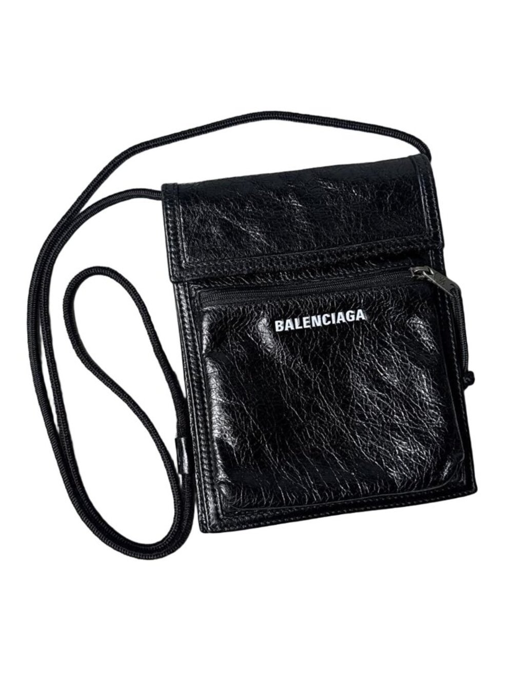 Balenciaga Explorer Pouch Black